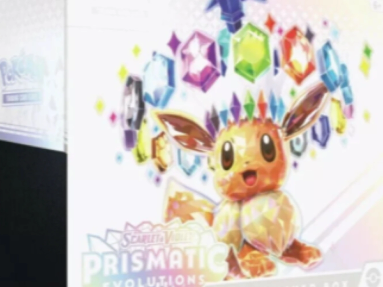 Prismatic Evolutions ETB